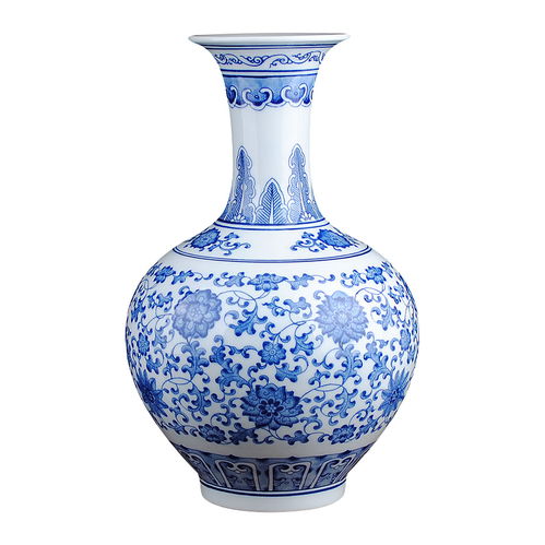 景德鎮(zhèn)高端陶瓷花瓶擺件,凸顯家的高雅氣質(zhì)