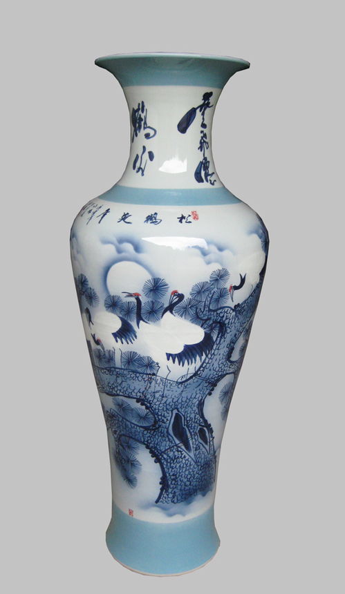 供應景德鎮青花瓷瓶 裝飾品 陶瓷花瓶 禮品 景德鎮瓷器