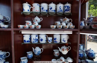 景德鎮(zhèn)陶瓷市場(chǎng)