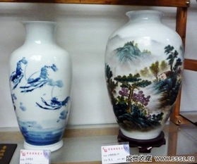 景德鎮(zhèn)陶瓷精品展 千年窯火，瓷韻流芳