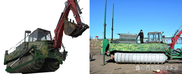 螺旋推進車 沒有輪胎的“沼澤怪獸”，為何能上山下海、如履平地？